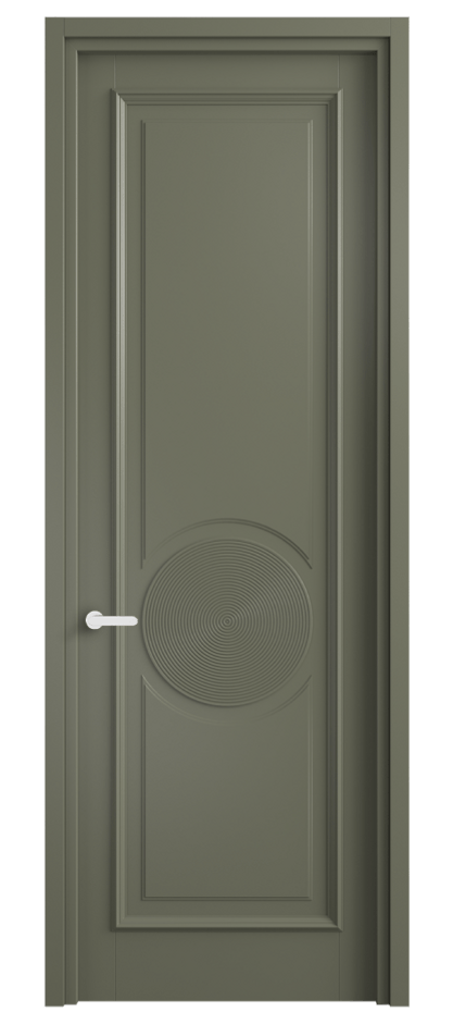 Межкомнатная дверь Шарм 6719 Матовый оливковый тёмный  Цена 97699 ₽ | Volhovec