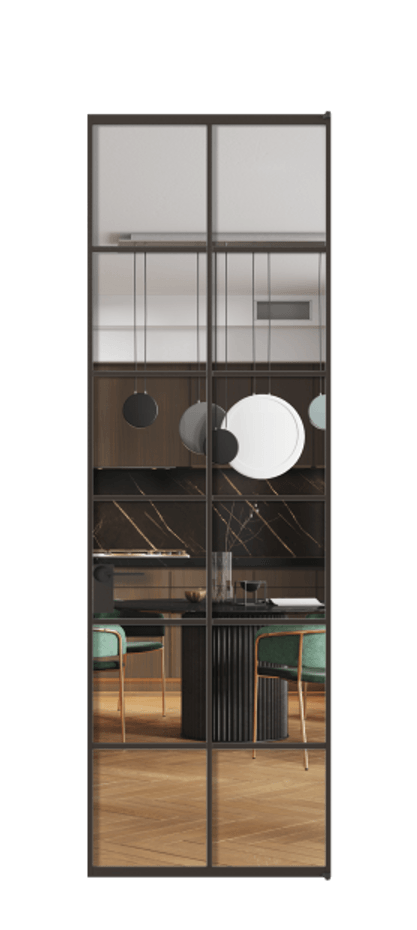 Алюминиевая дверь АЛПЛ040.05 Алюминий антрацит Прозрачное стекло "Crystal Vision", калёное. Без короба ААН Цена 157470 Стоимость комплекта двери включает:
1. Полотно (600/650/700/750/800/850/900/950*2000-2400 мм).
2. Короб
3. Комплект фурнитуры (2 торцевые петли и магнитный замок с ответной планкой). Фабрика дверей Волховец 8 (800) 551 43 19 Алюминиевая дверь АЛПЛ040.05 Алюминий антрацит Прозрачное стекло "Crystal Vision", калёное Цена 157470 | Volhovec