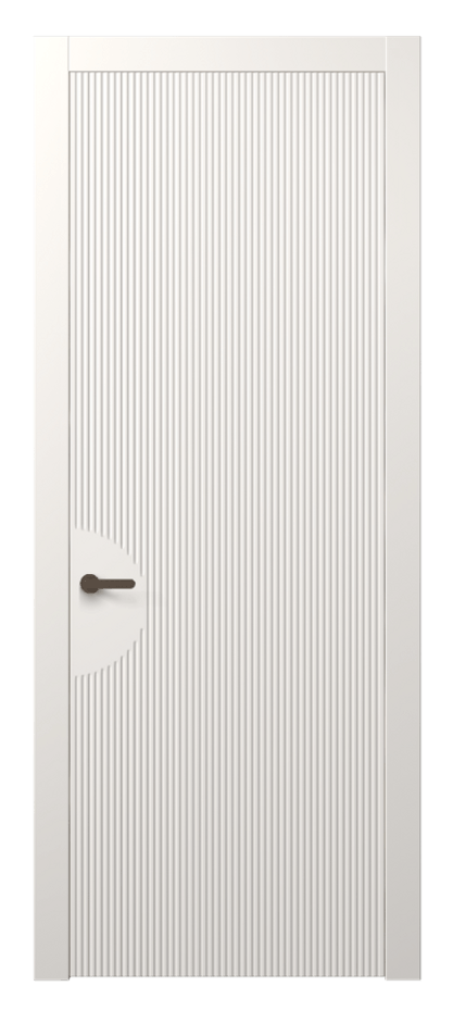 Межкомнатная дверь Dune АКП 8624 Матовый пудровый белый  Цена 40479 ₽ | Volhovec