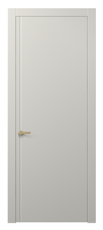 Межкомнатная дверь Alba АКП 8644 Матовый тёплый серый  Цена 360800 AMD | Volhovec