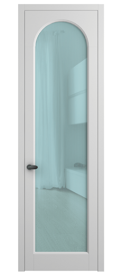 Дверь межкомнатная Palazzo 6804 Матовый белоснежный Рифлёное голубое стекло "Дюна", триплекс 0536 МБЛ Цена 103029 ₽ Наличники уже входят в базовый комплект. Фабрика дверей Волховец 8 (800) 551 43 19 Межкомнатная дверь Palazzo 6804 Матовый белоснежный Рифлёное голубое стекло "Дюна", триплекс Цена 103029 ₽ | Volhovec