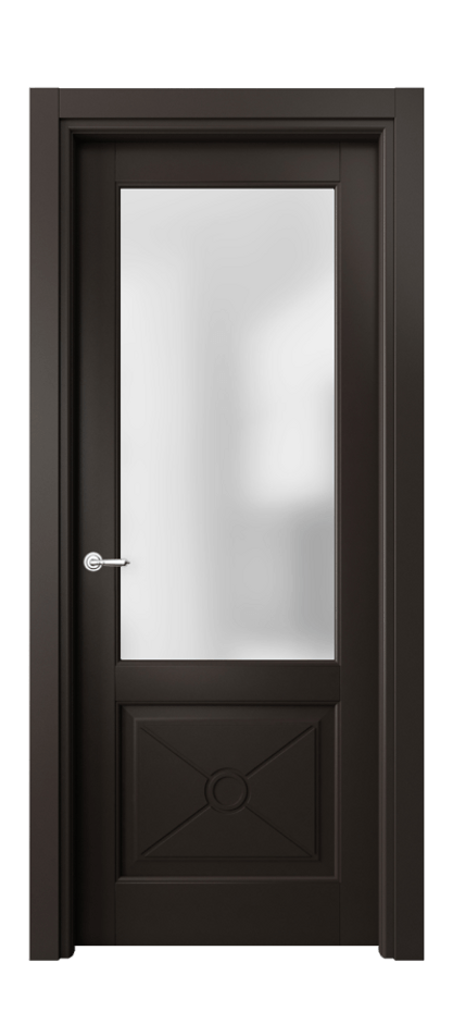 Дверь межкомнатная Toscana Litera 6362 Бук антрацит Сатинированное стекло Гладкий наличник БАН Цена 116940 сом Наличники уже входят в базовый комплект. Фабрика дверей Волховец 8 (800) 551 43 19 Межкомнатная дверь Toscana Litera 6362 Бук антрацит Сатинированное стекло Цена 116940 сом | Volhovec