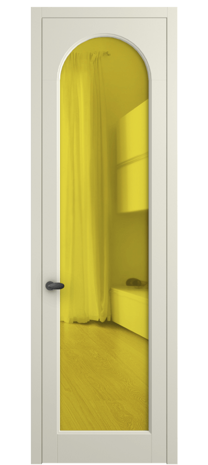 Дверь межкомнатная Palazzo 6804 Матовый молочно-белый Прозрачное жёлтое стекло, триплекс 0536 ММБ Цена 97029 ₽ Наличники уже входят в базовый комплект. Фабрика дверей Волховец 8 (800) 551 43 19 Межкомнатная дверь Palazzo 6804 Матовый молочно-белый Прозрачное жёлтое стекло, триплекс Цена 97029 ₽ | Volhovec