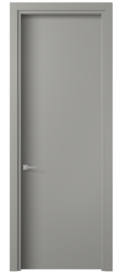 Межкомнатная дверь Planum 0010 Матовый нейтральный серый  Цена 6382120 so'm | Volhovec