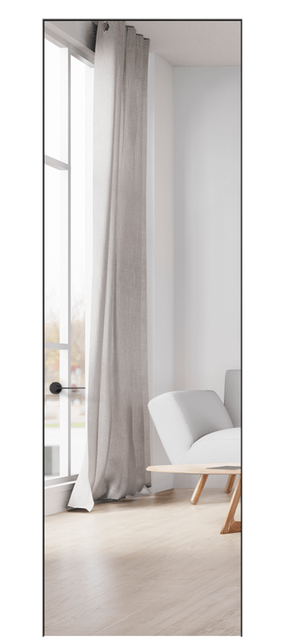 Дверь межкомнатная Planum Pro 00010 С Зеркало с одной стороны Скрытый короб Черный Цена 51230 ₽ Cкрытый короб уже входит в комплект. Фабрика дверей Волховец 8 (800) 551 43 19 Межкомнатная дверь Planum Pro 00010 С Зеркало с одной стороны Цена 51230 ₽ | Volhovec