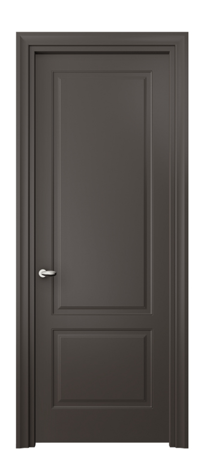 Межкомнатная дверь Esse 8551 Матовый антрацит  Цена 58300 ₽ | Volhovec