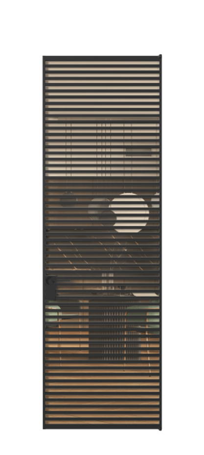 Алюминиевая дверь АЛПЛ040.07 Алюминий Черный Прозрачное оранжевое стекло, триплекс. Без короба чер Цена 221770 Стоимость комплекта двери включает:
1. Полотно (600/650/700/750/800/850/900/950*2000-2400 мм).
2. Короб
3. Комплект фурнитуры (2 торцевые петли и магнитный замок с ответной планкой). Фабрика дверей Волховец 8 (800) 551 43 19 Алюминиевая дверь АЛПЛ040.07 Алюминий Черный Прозрачное оранжевое стекло, триплекс Цена 221770 | Volhovec