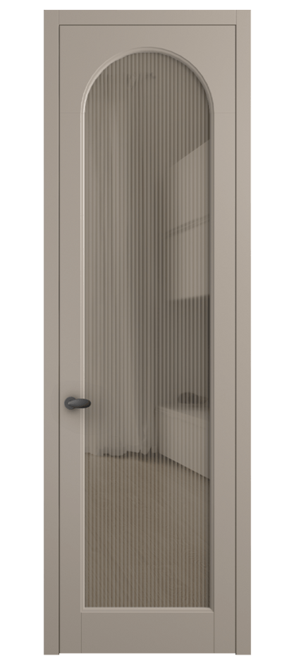 Дверь межкомнатная Palazzo 6804 Матовый бисквитный Рифлёное бронзовое стекло "Moru", триплекс 0536 МБСК Цена 105029 ₽ Наличники уже входят в базовый комплект. Фабрика дверей Волховец 8 (800) 551 43 19 Межкомнатная дверь Palazzo 6804 Матовый бисквитный Рифлёное бронзовое стекло "Moru", триплекс Цена 105029 ₽ | Volhovec