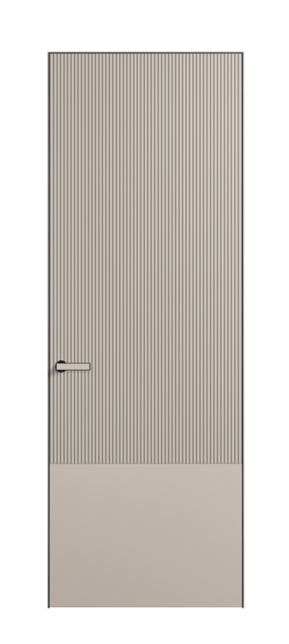 Межкомнатная дверь Velvet 8203 Матовый светло-бежевый. Цена 67310  | Volhovec