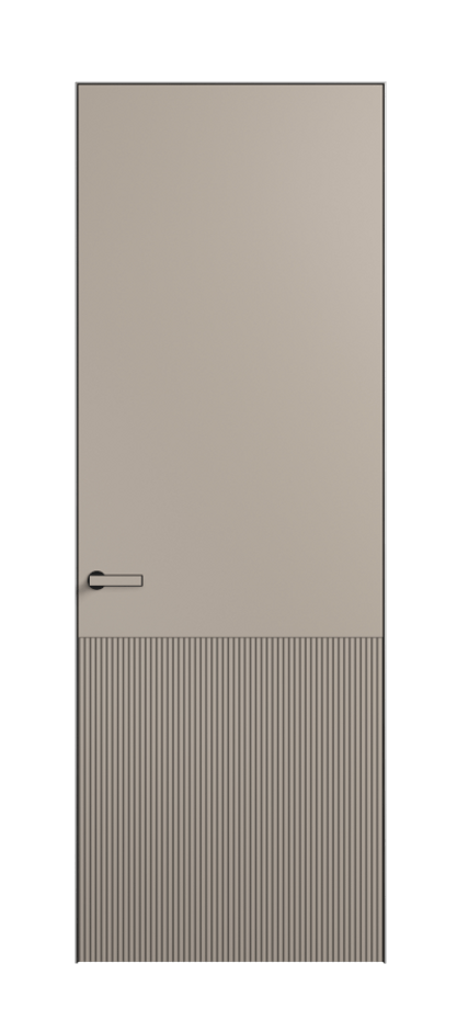 Межкомнатная дверь Вельвет 8204 Матовый бисквитный. Цена 55219  | Volhovec