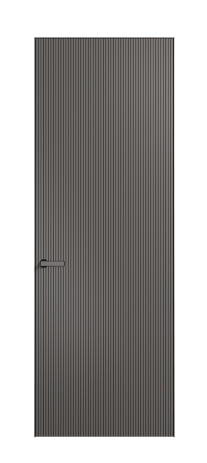 Межкомнатная дверь Velvet 8201 Матовый классический серый. Цена 67310  | Volhovec