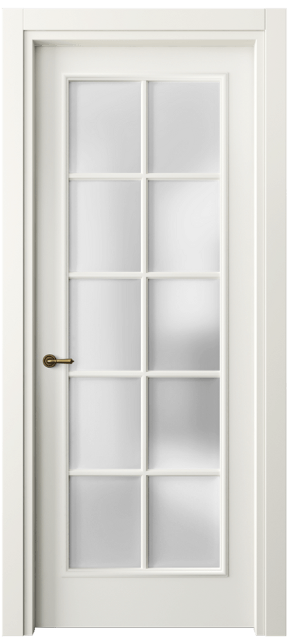 Дверь межкомнатная Paris 8102 Матовый жемчужный Сатинированное стекло Гладкий наличник МЖМ Цена 76999 ₽ Наличники уже входят в базовый комплект. Фабрика дверей Волховец 8 (800) 551 43 19 Межкомнатная дверь Paris 8102 Матовый жемчужный Сатинированное стекло Цена 76999 ₽| Volhovec