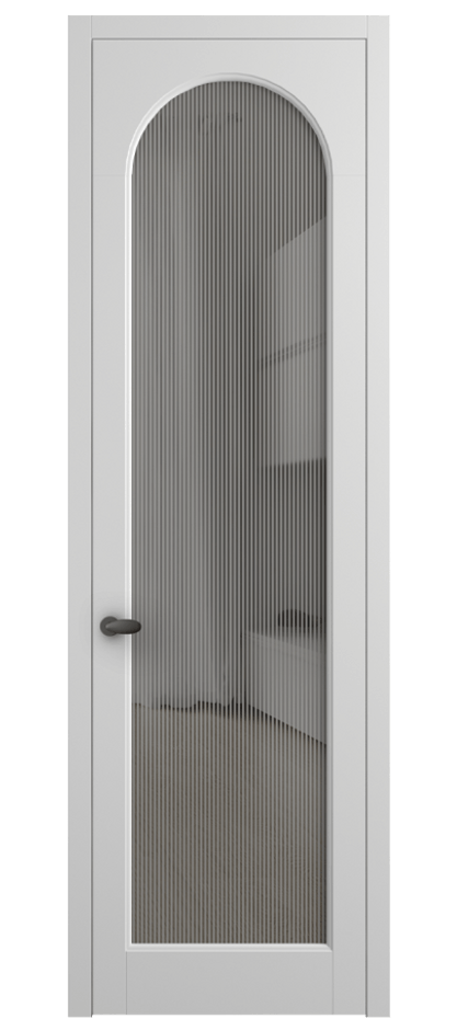 Дверь межкомнатная Palazzo 6804 Матовый белоснежный Рифлёное серое стекло "Дюна", триплекс 0536 МБЛ Цена 103029 ₽ Наличники уже входят в базовый комплект. Фабрика дверей Волховец 8 (800) 551 43 19 Межкомнатная дверь Palazzo 6804 Матовый белоснежный Рифлёное серое стекло "Дюна", триплекс Цена 103029 ₽ | Volhovec