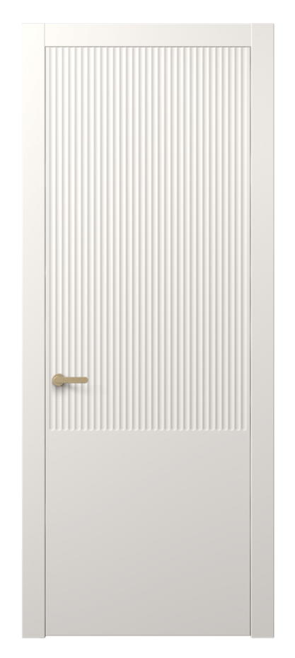 Дверь межкомнатная Alba2 8645 Матовый пудровый белый Гладкий компланарный наличник МПБЛ Цена 7795000 so'm Наличники уже входят в базовый комплект. Фабрика дверей Волховец 8 (800) 551 43 19 Межкомнатная дверь Alba2 8645 Матовый пудровый белый Цена 7795000 so'm | Volhovec