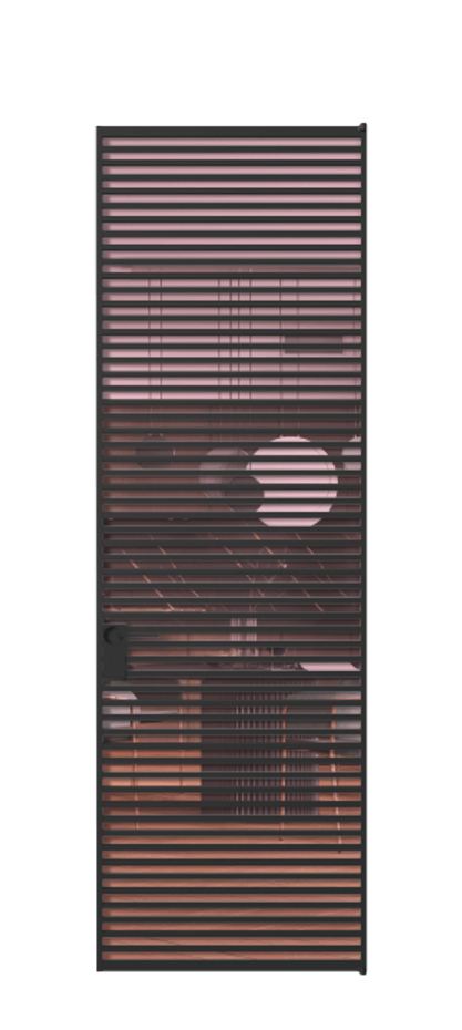 Алюминиевая дверь АЛПЛ040.07 Алюминий Черный Прозрачное розовое стекло, триплекс. Без короба чер Цена 221770 Стоимость комплекта двери включает:
1. Полотно (600/650/700/750/800/850/900/950*2000-2400 мм).
2. Короб
3. Комплект фурнитуры (2 торцевые петли и магнитный замок с ответной планкой). Фабрика дверей Волховец 8 (800) 551 43 19 Алюминиевая дверь АЛПЛ040.07 Алюминий Черный Прозрачное розовое стекло, триплекс Цена 221770 | Volhovec