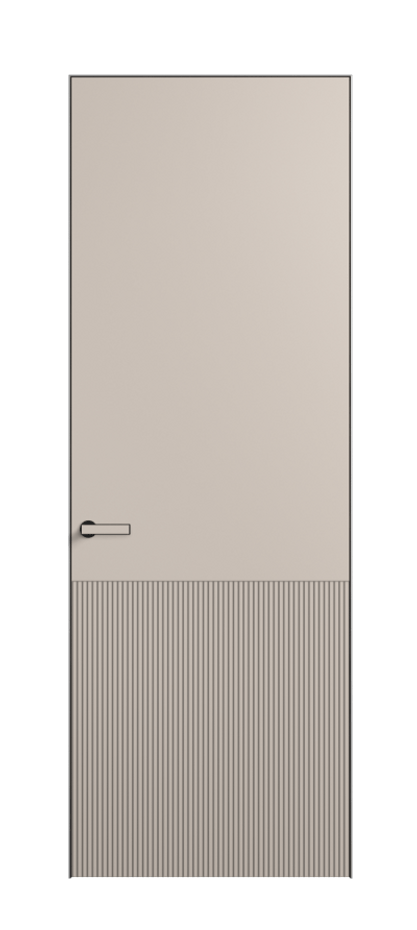 Межкомнатная дверь Velvet 8204 Матовый светло-бежевый. Цена 60029  | Volhovec