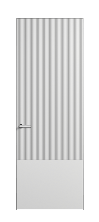 Дверь межкомнатная Velvet АКП 8203 Грунт под покраску. Скрытый короб Черный Цена 62829 . Фабрика дверей Волховец 8 (800) 551 43 19 Межкомнатная дверь Velvet АКП 8203 Грунт под покраску. Цена 62829 | Volhovec