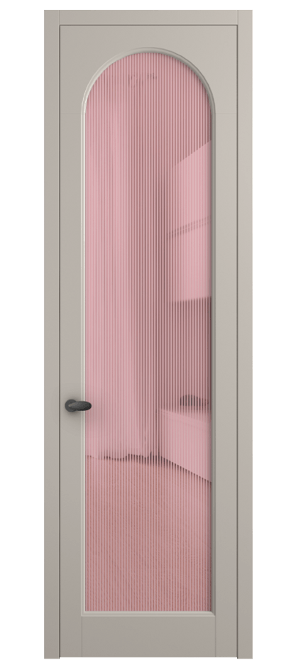 Дверь межкомнатная Palazzo 6804 Матовый светло-бежевый Рифлёное розовое стекло "Дюна", триплекс 0536 МСБЖ Цена 103029 ₽ Наличники уже входят в базовый комплект. Фабрика дверей Волховец 8 (800) 551 43 19 Межкомнатная дверь Palazzo 6804 Матовый светло-бежевый Рифлёное розовое стекло "Дюна", триплекс Цена 103029 ₽ | Volhovec