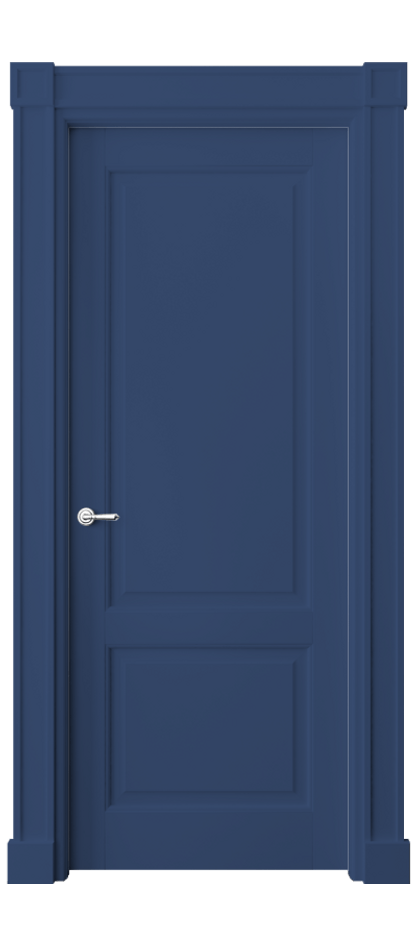 Межкомнатная дверь Тоскана Плано 6303 Матовый белоснежный  Цена 176099 ₽ | Volhovec