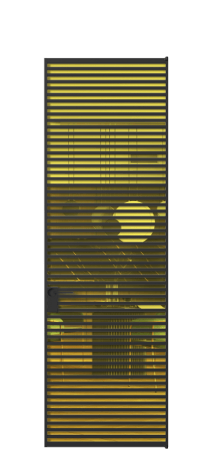 Алюминиевая дверь АЛПЛ040.07 Алюминий Черный Прозрачное жёлтое стекло, триплекс. Без короба чер Цена 221770 Стоимость комплекта двери включает:
1. Полотно (600/650/700/750/800/850/900/950*2000-2400 мм).
2. Короб
3. Комплект фурнитуры (2 торцевые петли и магнитный замок с ответной планкой). Фабрика дверей Волховец 8 (800) 551 43 19 Алюминиевая дверь АЛПЛ040.07 Алюминий Черный Прозрачное жёлтое стекло, триплекс Цена 221770 | Volhovec