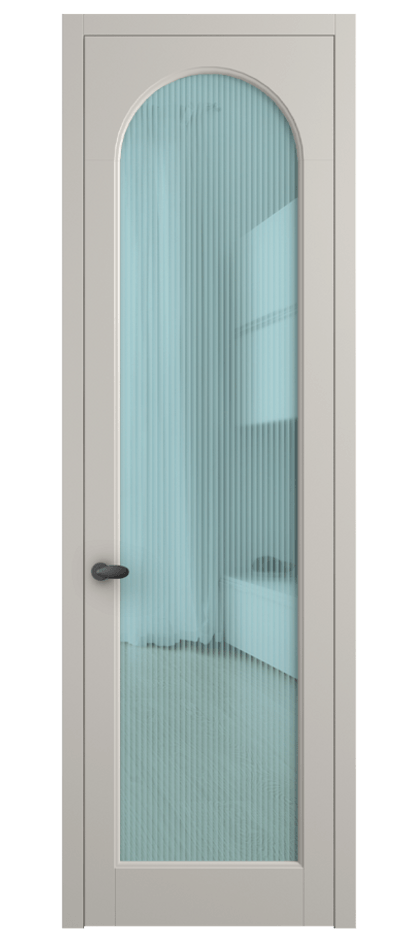 Дверь межкомнатная Palazzo 6804 Матовый облачно-серый Рифлёное голубое стекло "Moru", триплекс 0536 МОС Цена 105029 ₽ Наличники уже входят в базовый комплект. Фабрика дверей Волховец 8 (800) 551 43 19 Межкомнатная дверь Palazzo 6804 Матовый облачно-серый Рифлёное голубое стекло "Moru", триплекс Цена 105029 ₽ | Volhovec