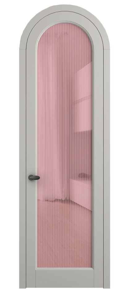 Дверь межкомнатная Palazzo 6814 Матовый тёплый серый Рифлёное розовое стекло "Moru", триплекс 0536R МТСР Цена 133159 ₽ Наличники уже входят в базовый комплект. Фабрика дверей Волховец 8 (800) 551 43 19 Межкомнатная дверь Palazzo 6814 Матовый тёплый серый Рифлёное розовое стекло "Moru", триплекс Цена 133159 ₽ | Volhovec