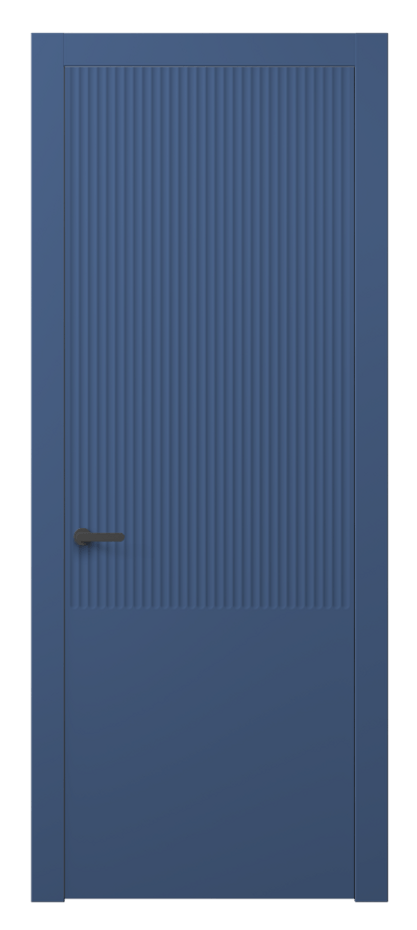 Межкомнатная дверь Альба 8646 Матовый белоснежный  Цена 62499 ₽ | Volhovec