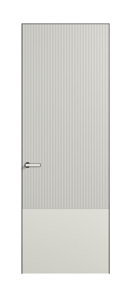 Межкомнатная дверь Velvet АКП 8203 Матовый жемчужный. Цена 73360  | Volhovec