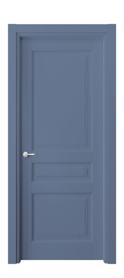 Межкомнатная дверь Тоскана Элегантэ 6325 Матовый белоснежный  Цена 138499 ₽ | Volhovec