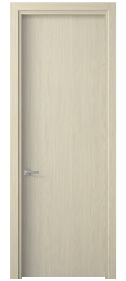 Межкомнатная дверь Планум 0010 Молочный ясень  Цена 25979 ₽ | Volhovec