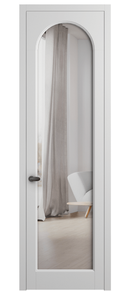 Дверь межкомнатная Palazzo 6804 Матовый белоснежный Двустороннее зеркало, триплекс 0536 МБЛ Цена 99029 ₽ Наличники уже входят в базовый комплект. Фабрика дверей Волховец 8 (800) 551 43 19 Межкомнатная дверь Palazzo 6804 Матовый белоснежный Двустороннее зеркало, триплекс Цена 99029 ₽ | Volhovec