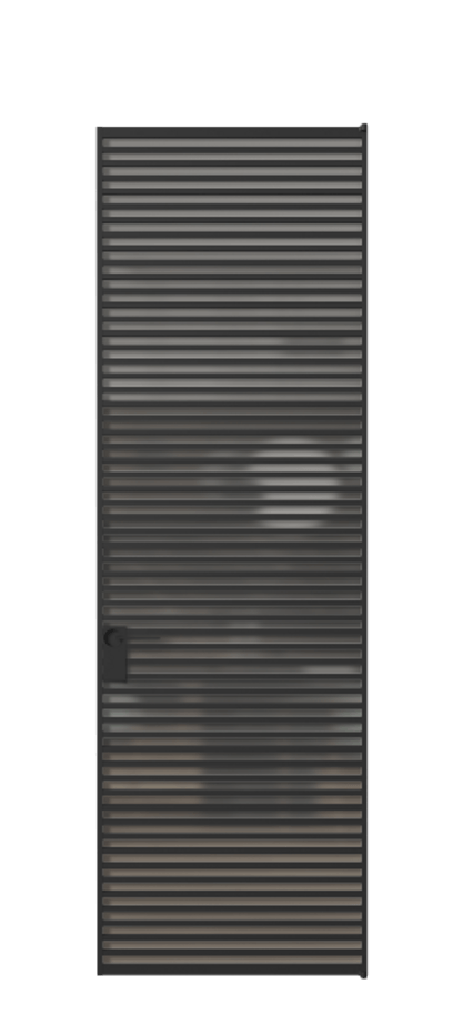 Алюминиевая дверь АЛПЛ040.07 Алюминий Черный Сатинированное серое стекло, триплекс. Без короба чер Цена 221770 Стоимость комплекта двери включает:
1. Полотно (600/650/700/750/800/850/900/950*2000-2400 мм).
2. Короб
3. Комплект фурнитуры (2 торцевые петли и магнитный замок с ответной планкой). Фабрика дверей Волховец 8 (800) 551 43 19 Алюминиевая дверь АЛПЛ040.07 Алюминий Черный Сатинированное серое стекло, триплекс Цена 221770 | Volhovec