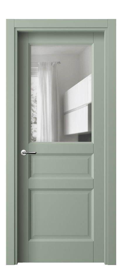 Дверь межкомнатная Галант 1432 ПЭТ светло-оливковый Прозрачное стекло Гладкий наличник ПЭСО Цена 30379 ₽ Наличники уже входят в базовый комплект. Фабрика дверей Волховец 8 (800) 551 43 19 Межкомнатная дверь Галант 1432 ПЭТ светло-оливковый Прозрачное стекло Цена 30379 ₽ | Volhovec