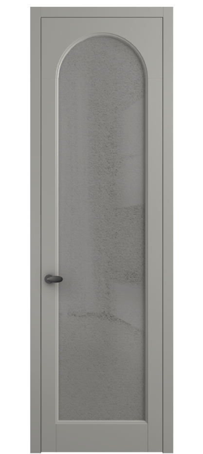 Дверь межкомнатная Palazzo 6804 Матовый нейтральный серый Фактурное серое стекло "Лёд", триплекс 0536 МНСР Цена 103029 ₽ Наличники уже входят в базовый комплект. Фабрика дверей Волховец 8 (800) 551 43 19 Межкомнатная дверь Palazzo 6804 Матовый нейтральный серый Фактурное серое стекло "Лёд", триплекс Цена 103029 ₽ | Volhovec