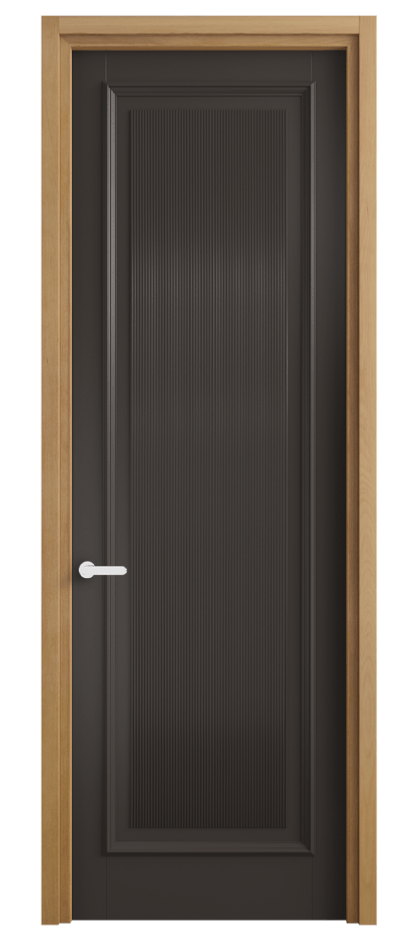 Межкомнатная дверь Charm 6711 Бук антрацит  Цена 108020 ₽ | Volhovec