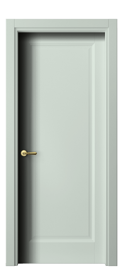 Межкомнатная дверь Galant 1401 Матовый белоснежный  Цена 50400 ₽ | Volhovec