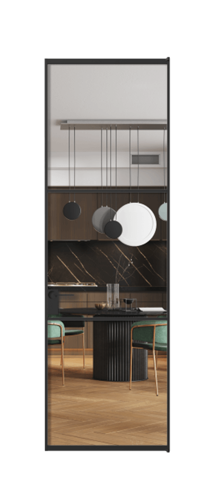 Алюминиевая дверь АЛПЛ040.03 Алюминий Черный Прозрачное стекло "Crystal Vision", калёное. Без короба чер Цена 138890 Стоимость комплекта двери включает:
1. Полотно (600/650/700/750/800/850/900/950*2000-2400 мм).
2. Короб
3. Комплект фурнитуры (2 торцевые петли и магнитный замок с ответной планкой). Фабрика дверей Волховец 8 (800) 551 43 19 Алюминиевая дверь АЛПЛ040.03 Алюминий Черный Прозрачное стекло "Crystal Vision", калёное Цена 138890 | Volhovec