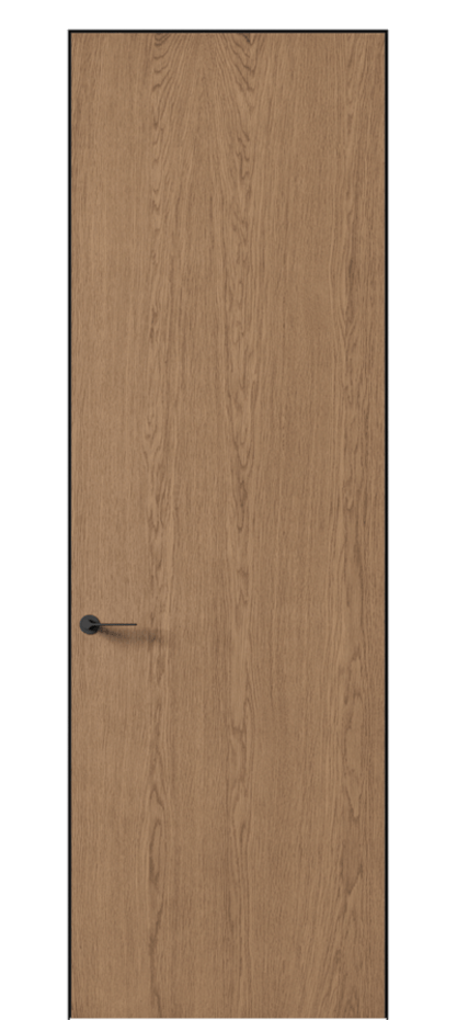 Межкомнатная дверь Planum Pro 0010 Дуб сепия матовый  Цена 10635460 so'm | Volhovec