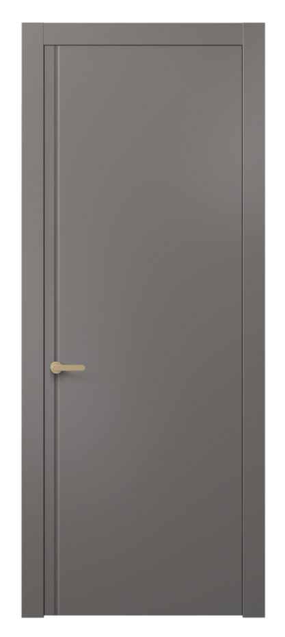 Дверь межкомнатная Alba 8644 Матовый классический серый  Гладкий компланарный наличник МКЛС Цена 45099 ₽ Наличники уже входят в базовый комплект. Фабрика дверей Волховец 8 (800) 551 43 19 Межкомнатная дверь Alba 8644 Матовый классический серый  Цена 45099 ₽ | Volhovec