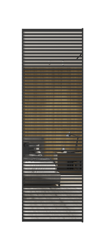 Алюминиевая дверь АЛПЛ040.07 Алюминий Черный Двустороннее зеркало, триплекс , триплекс 6 мм. Без короба чер Цена 221770 Стоимость комплекта двери включает:
1. Полотно (600/650/700/750/800/850/900/950*2000-2400 мм).
2. Короб
3. Комплект фурнитуры (2 торцевые петли и магнитный замок с ответной планкой). Фабрика дверей Волховец 8 (800) 551 43 19 Алюминиевая дверь АЛПЛ040.07 Алюминий Черный Двустороннее зеркало, триплекс , триплекс 6 мм Цена 221770 | Volhovec