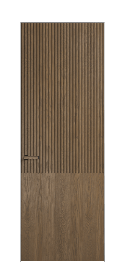 Межкомнатная дверь Velvet 8205 Дуб джутовый матовый. Цена 142330  | Volhovec