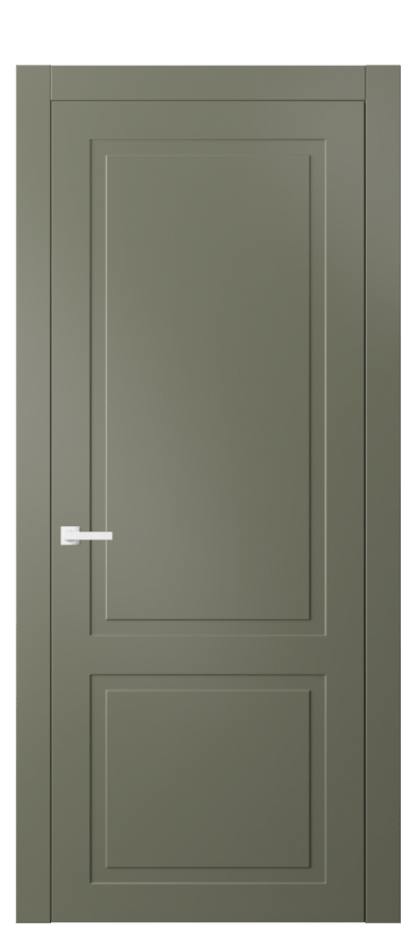 Дверь межкомнатная Neo Classic АКП 8002 Матовый оливковый тёмный Гладкий компланарный наличник МОТ Цена 69399 ₽ Наличники уже входят в базовый комплект. Фабрика дверей Волховец 8 (800) 551 43 19 Межкомнатная дверь Neo Classic АКП 8002 Матовый оливковый тёмный Цена 69399 ₽ | Volhovec