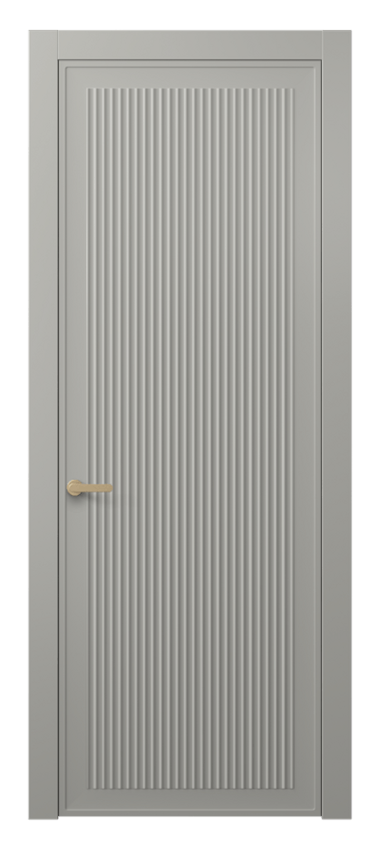 Межкомнатная дверь Alba 8642 Матовый нейтральный серый  Цена 323710 AMD | Volhovec
