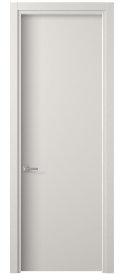 Межкомнатная дверь Planum 0010 Матовый пудровый белый  Цена 33519 ₽ | Volhovec