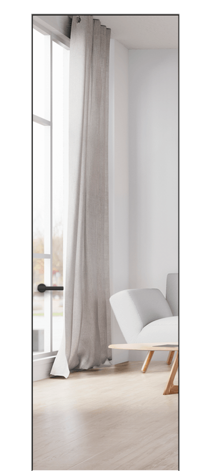 Межкомнатная дверь Select АКУ 0013 Зеркало с одной стороны  Цена 26100 ₽ | Volhovec