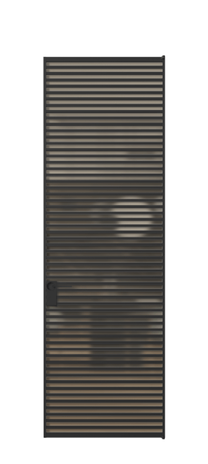 Алюминиевая дверь АЛПЛ040.07 Алюминий Черный Сатинированное бронзовое стекло, триплекс. Без короба чер Цена 221770 Стоимость комплекта двери включает:
1. Полотно (600/650/700/750/800/850/900/950*2000-2400 мм).
2. Короб
3. Комплект фурнитуры (2 торцевые петли и магнитный замок с ответной планкой). Фабрика дверей Волховец 8 (800) 551 43 19 Алюминиевая дверь АЛПЛ040.07 Алюминий Черный Сатинированное бронзовое стекло, триплекс Цена 221770 | Volhovec