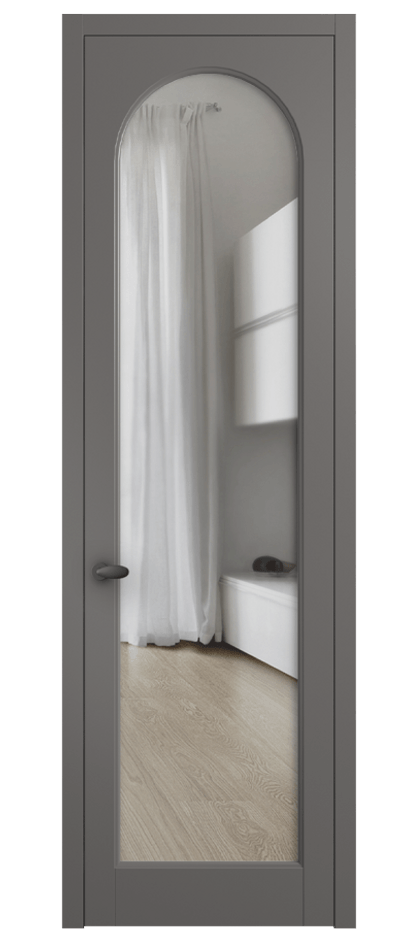 Дверь межкомнатная Palazzo 6804 Матовый классический серый Прозрачное стекло 0536 МКЛС Цена 97029 ₽ Наличники уже входят в базовый комплект. Фабрика дверей Волховец 8 (800) 551 43 19 Межкомнатная дверь Palazzo 6804 Матовый классический серый Прозрачное стекло Цена 97029 ₽ | Volhovec