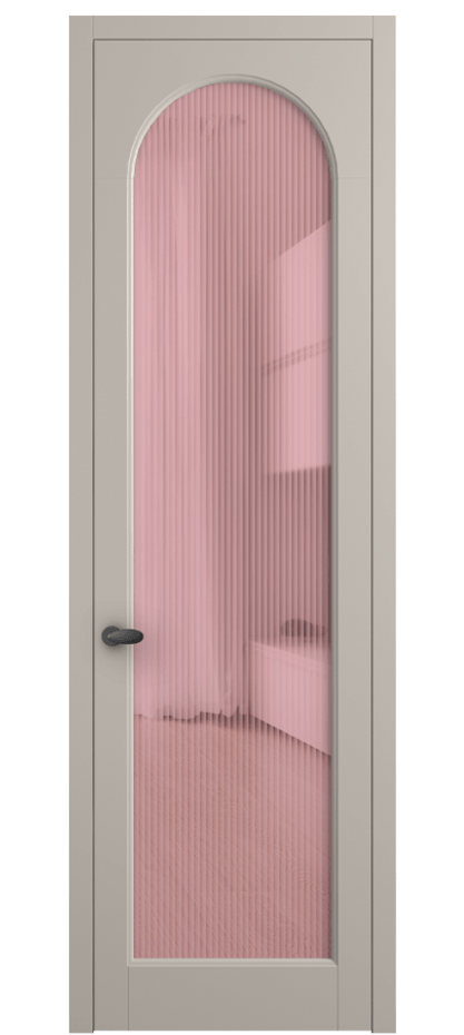 Дверь межкомнатная Palazzo 6804 Матовый светло-бежевый Рифлёное розовое стекло "Moru", триплекс 0536 МСБЖ Цена 105029 ₽ Наличники уже входят в базовый комплект. Фабрика дверей Волховец 8 (800) 551 43 19 Межкомнатная дверь Palazzo 6804 Матовый светло-бежевый Рифлёное розовое стекло "Moru", триплекс Цена 105029 ₽ | Volhovec