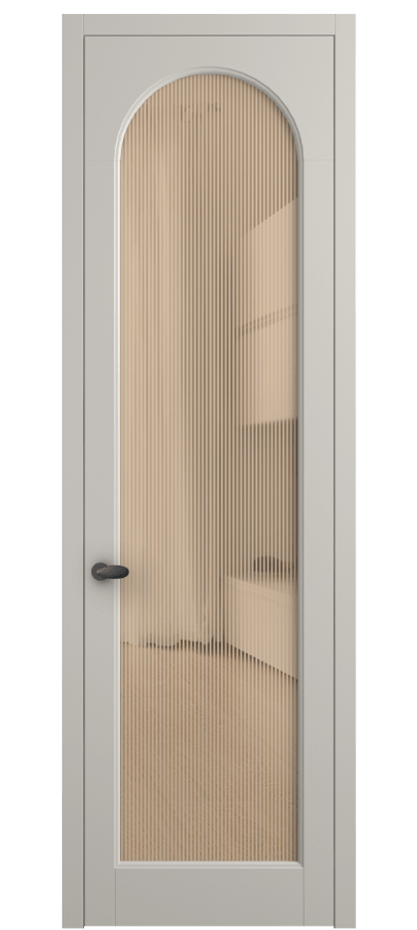 Дверь межкомнатная Palazzo 6804 Матовый облачно-серый Рифлёное оранжевое стекло "Дюна", триплекс 0536 МОС Цена 103029 ₽ Наличники уже входят в базовый комплект. Фабрика дверей Волховец 8 (800) 551 43 19 Межкомнатная дверь Palazzo 6804 Матовый облачно-серый Рифлёное оранжевое стекло "Дюна", триплекс Цена 103029 ₽ | Volhovec