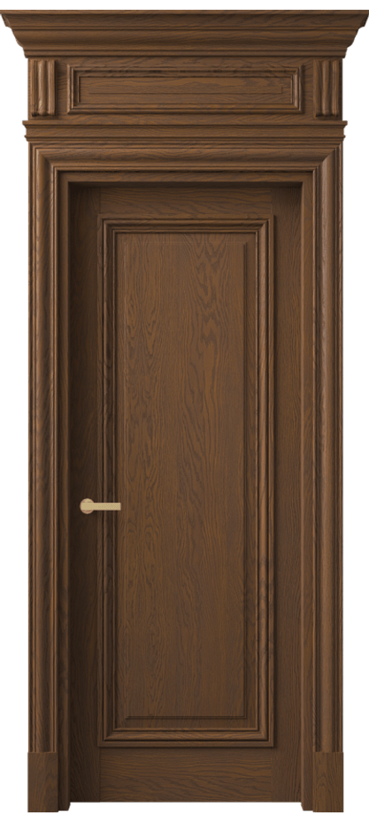Межкомнатная дверь Antique 7301 Дуб каштановый матовый  Цена 270349 ₽ | Volhovec